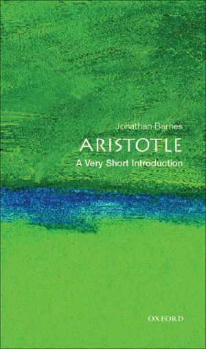 [Very Short Introductions 032] • Aristotle